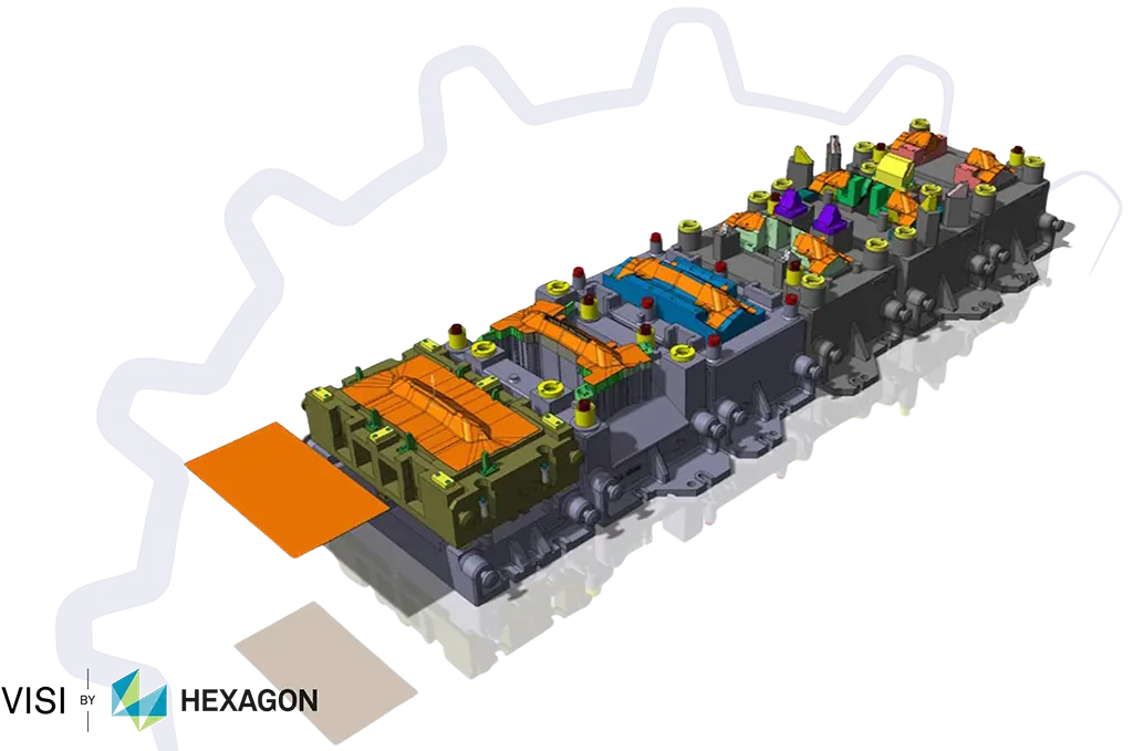 VISI by HEXAGON Progressive Die Designing
